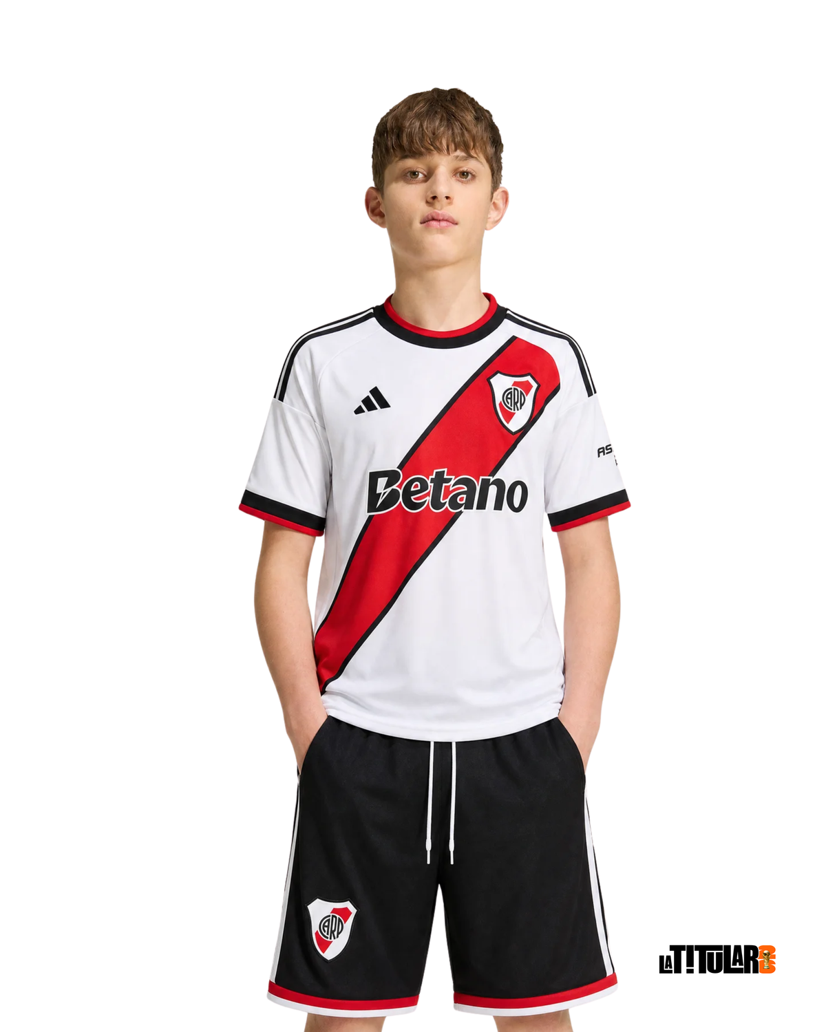 RIVER PLATE 26/27 HOME KIDS KIT