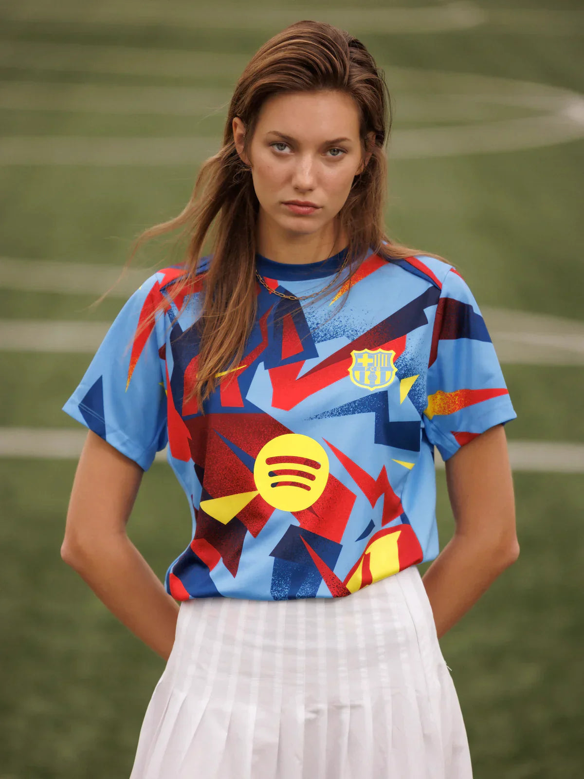BARCELONA 25/26 PRE-MATCH FOURTH WOMEN JERSEY