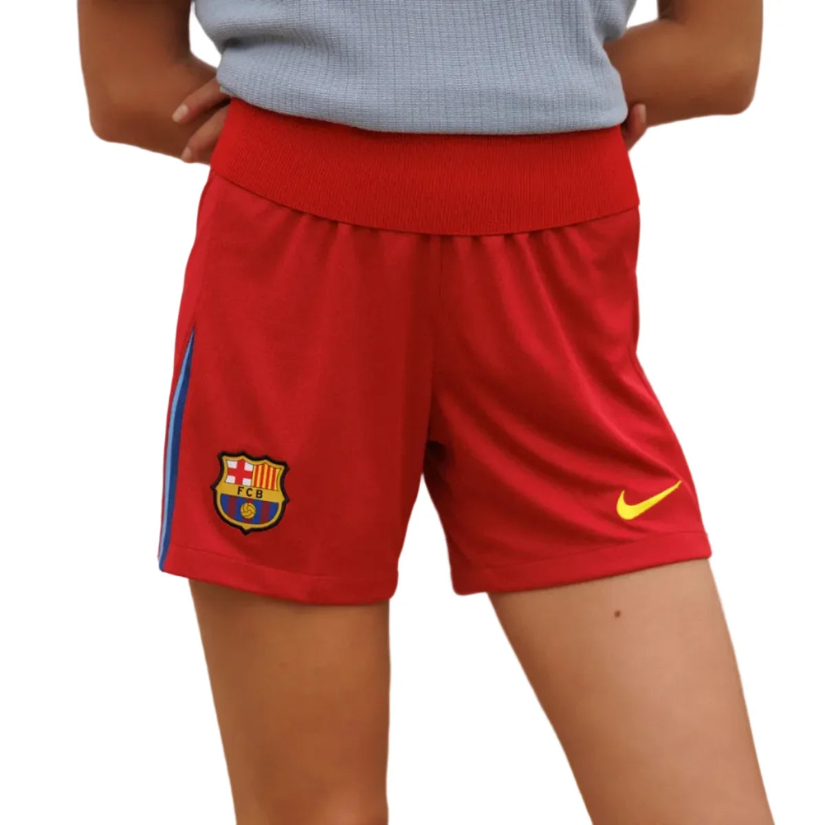 BARCELONA 25/26 FOURTH WOMEN SHORTS