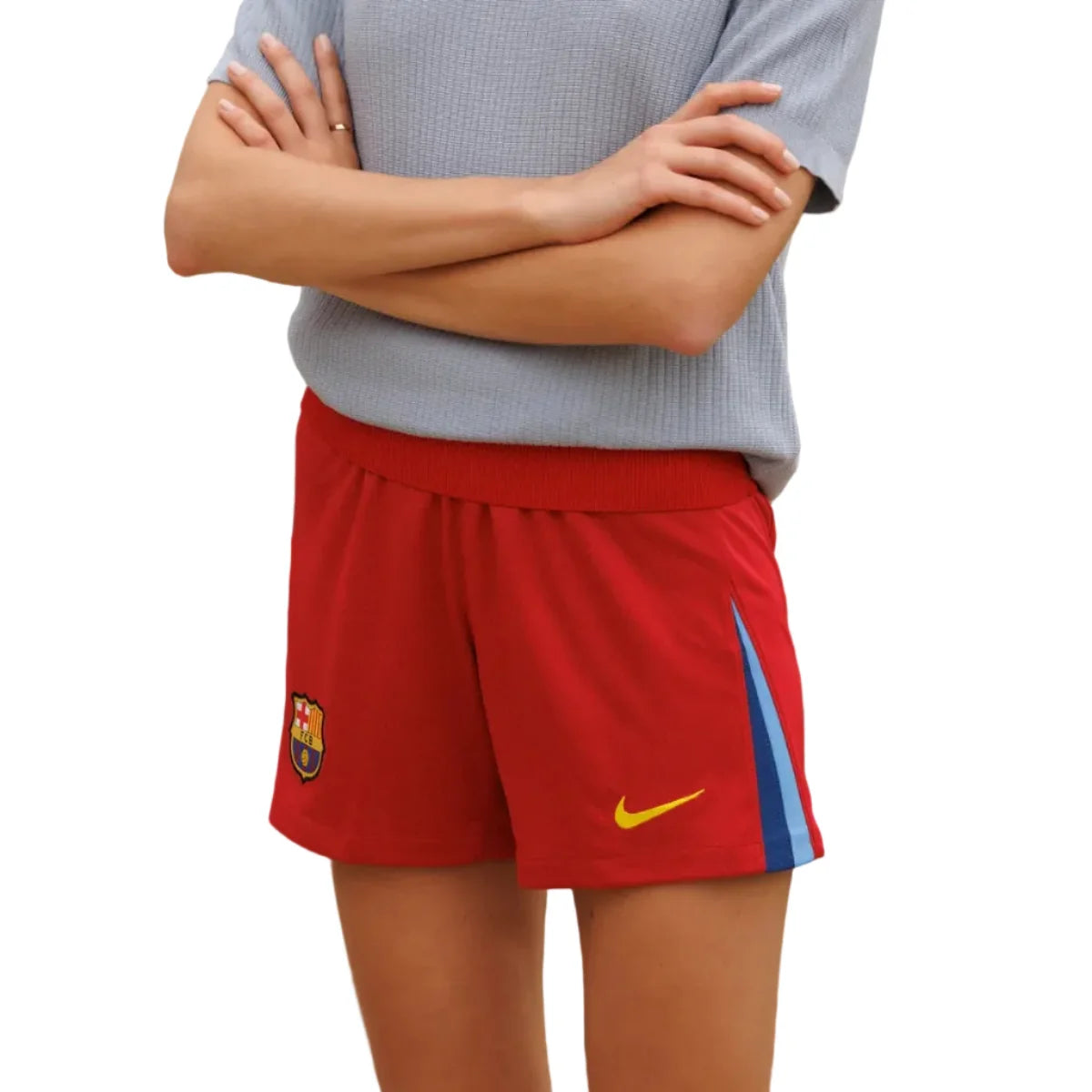 BARCELONA 25/26 FOURTH WOMEN SHORTS