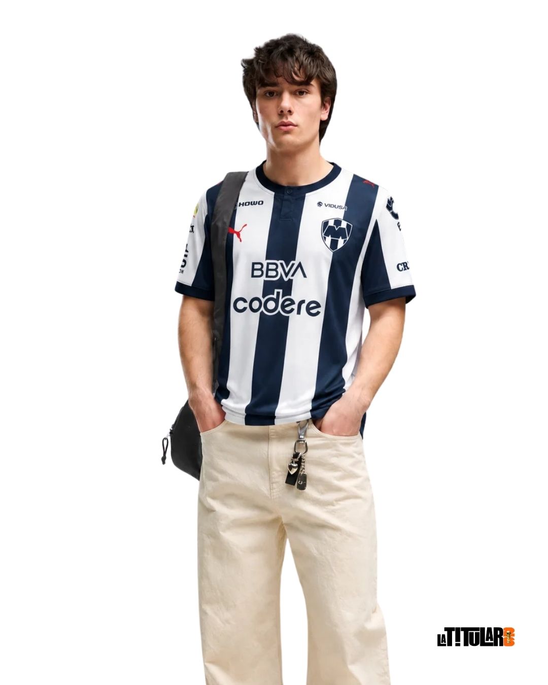 CF MONTERREY 26/27 HOME JERSEY