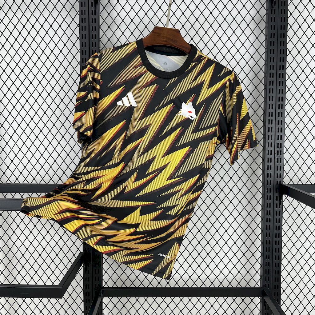 AS ROMA 25/26 PRE-MATCH TRAINING SUIT JERSEY