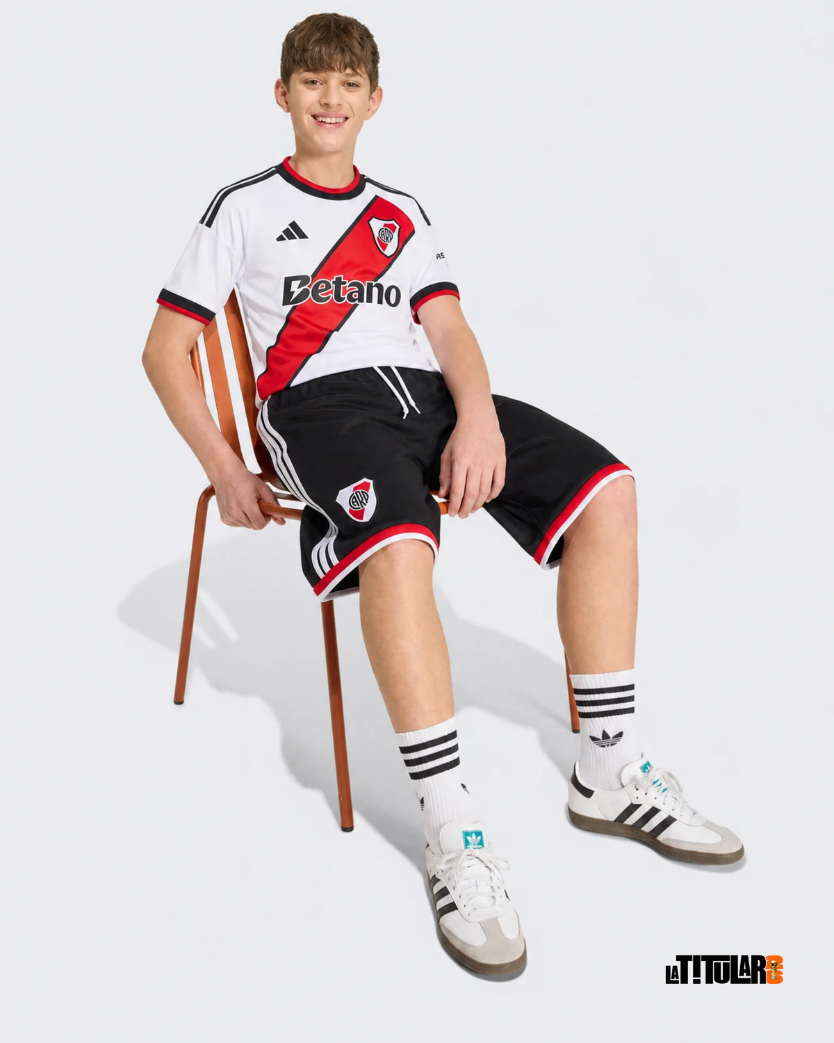 RIVER PLATE 26/27 HOME KIDS KIT