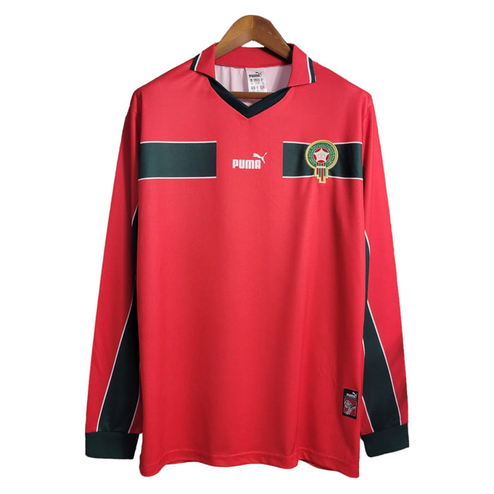 MOROCCO 98 RETRO AWAY LONG SLEEVE JERSEY