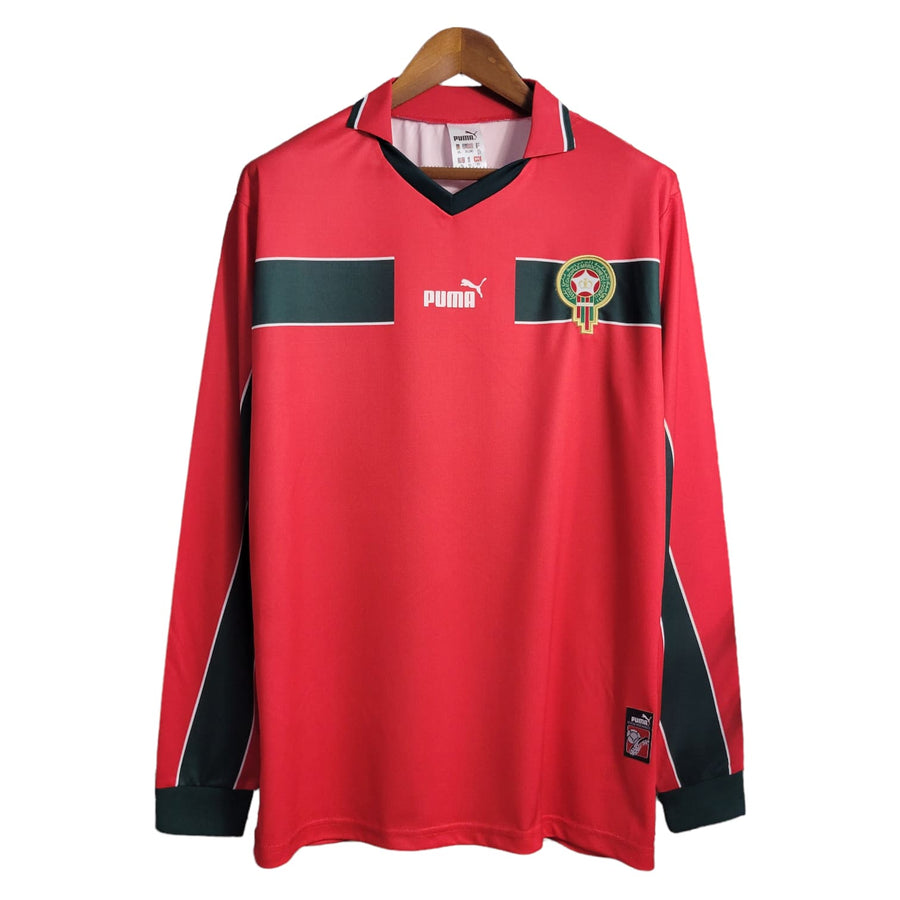 MOROCCO 98 RETRO AWAY LONG SLEEVE JERSEY