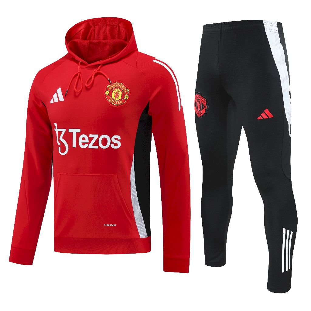 MANCHESTER UNITED 24/25 TRAINING SWEATSHIRT III HOODIE