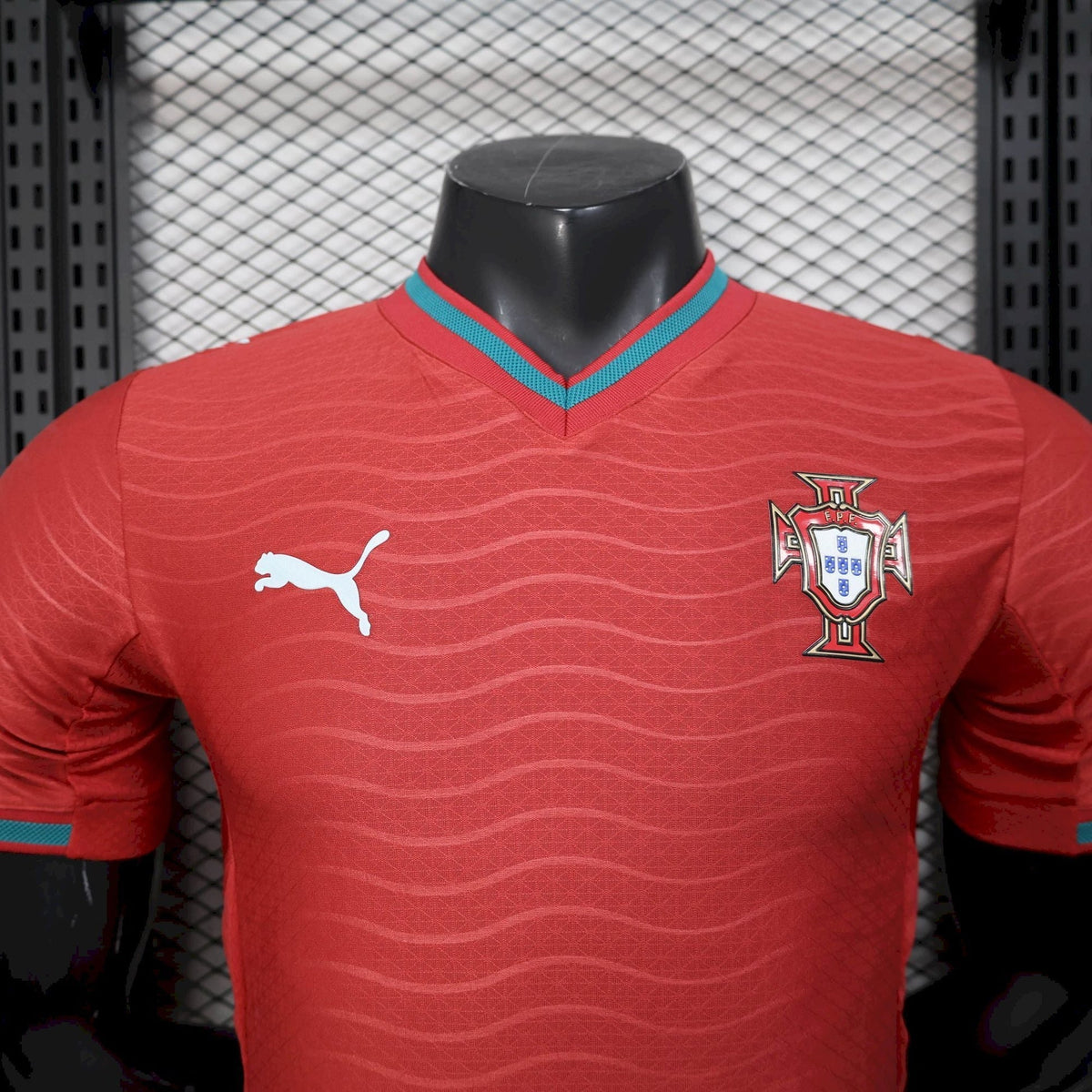 PORTUGAL 26 HOME AUTHENTIC WORLD CUP JERSEY