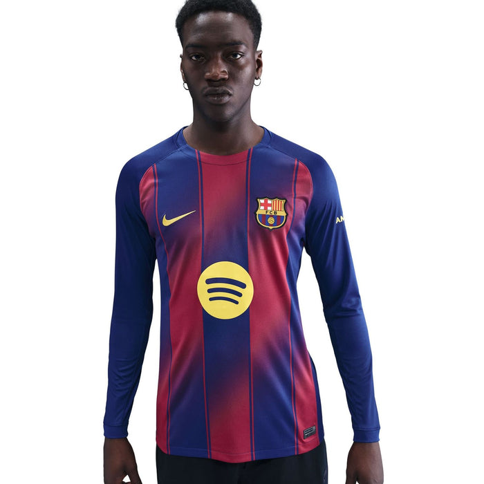 BARCELONA 25/26 HOME LONG SLEEVE JERSEY