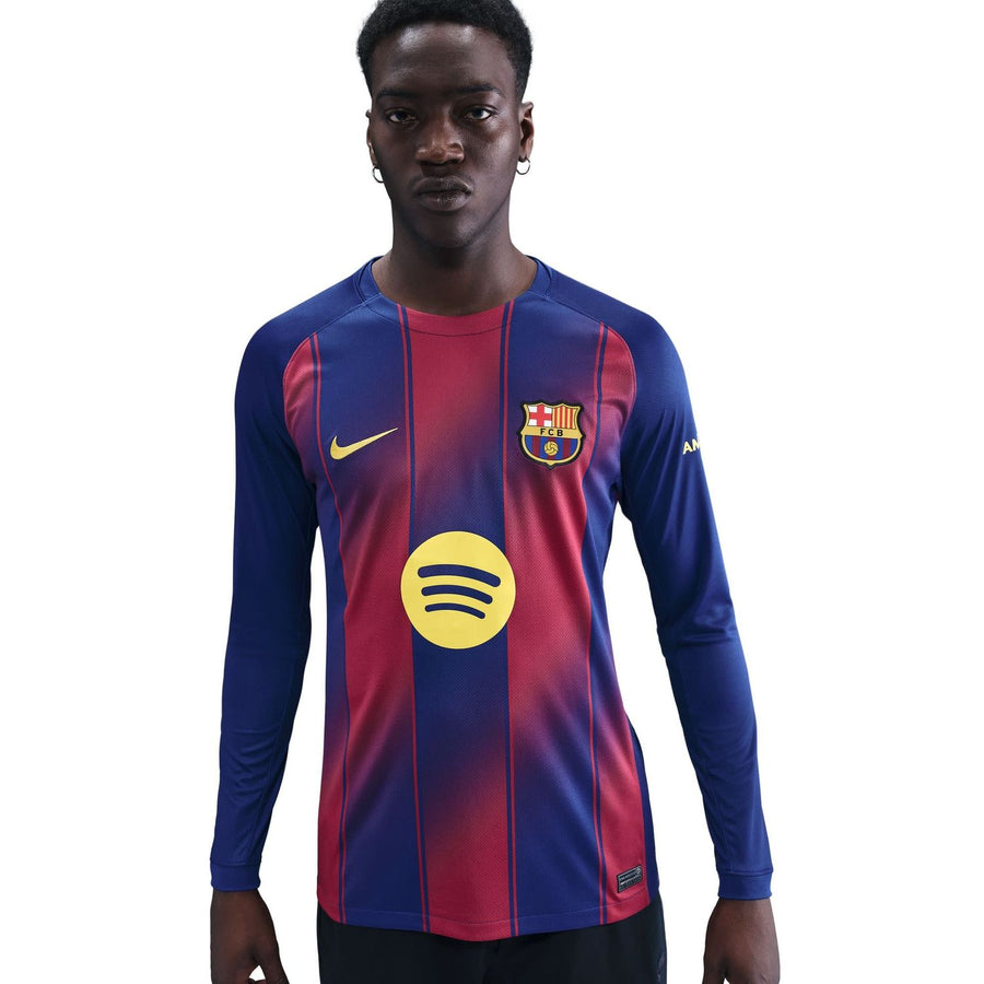 BARCELONA 25/26 HOME LONG SLEEVE JERSEY