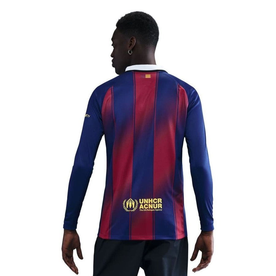 BARCELONA 25/26 HOME LONG SLEEVE JERSEY