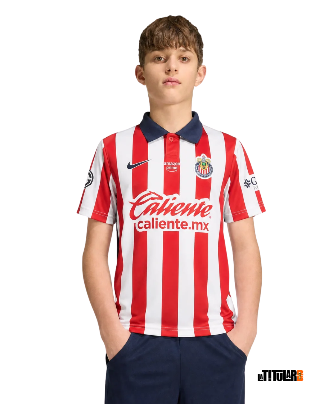 CHIVAS GUADALAJARA 26/27 HOME KIDS KIT