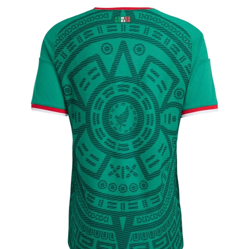 MEXICO 26 HOME AUTHENTIC WORLD CUP JERSEY