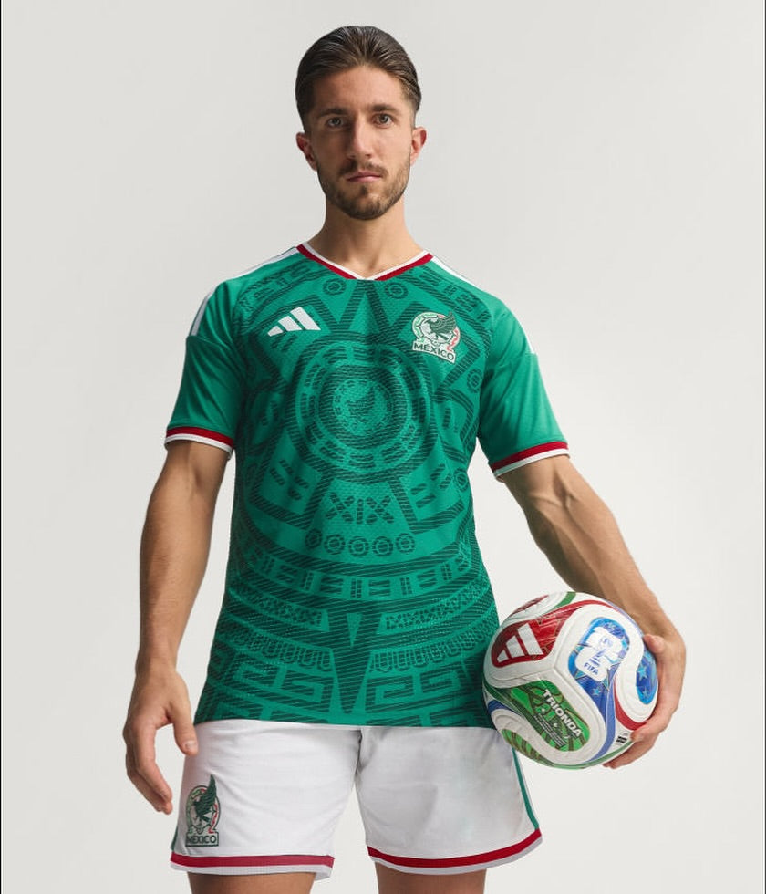 MEXICO 26 HOME WORLD CUP JERSEY