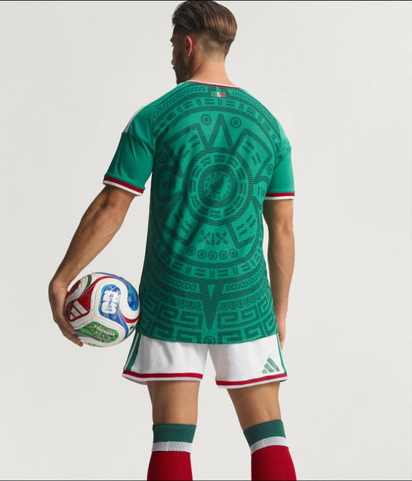 MEXICO 26 HOME WORLD CUP JERSEY