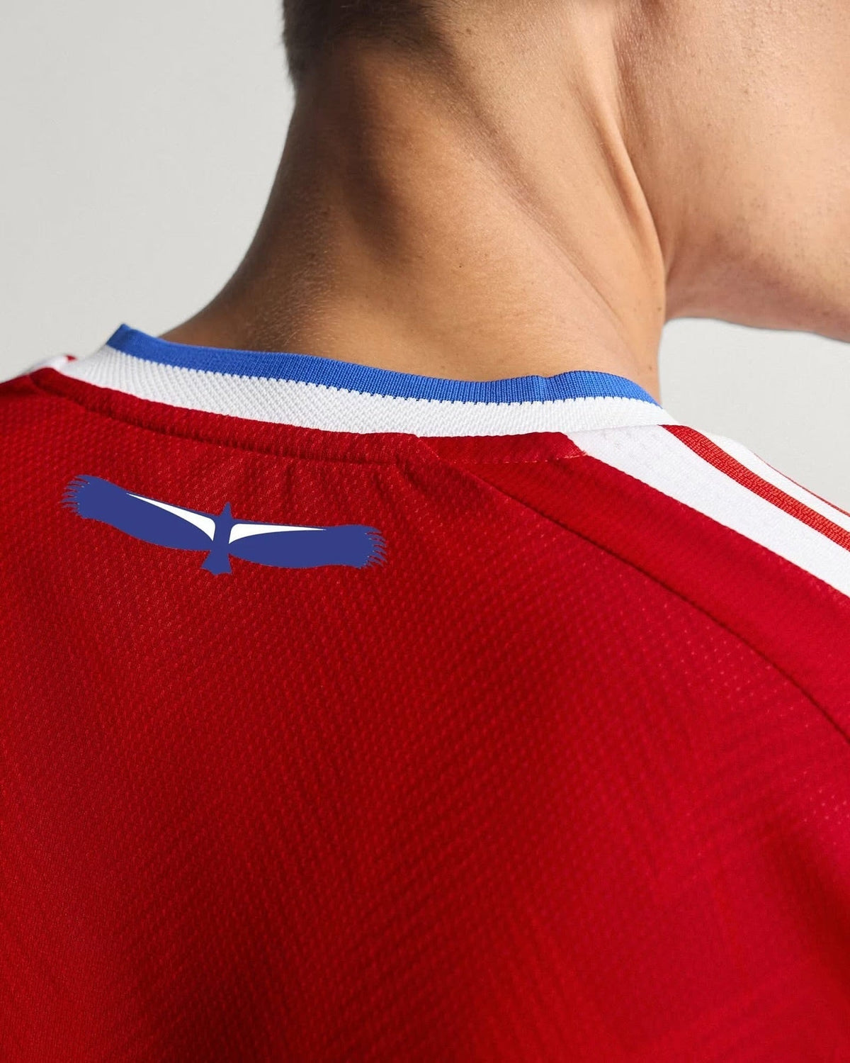 CHILE 26 HOME AUTHENTIC WORLD CUP JERSEY