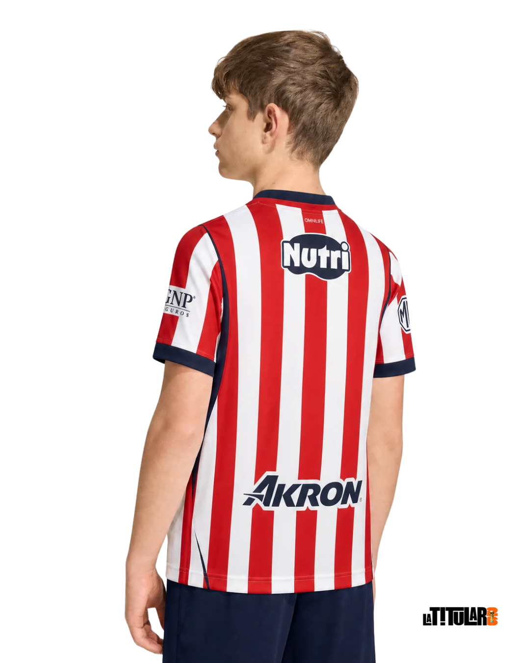 CHIVAS GUADALAJARA 26/27 HOME KIDS KIT