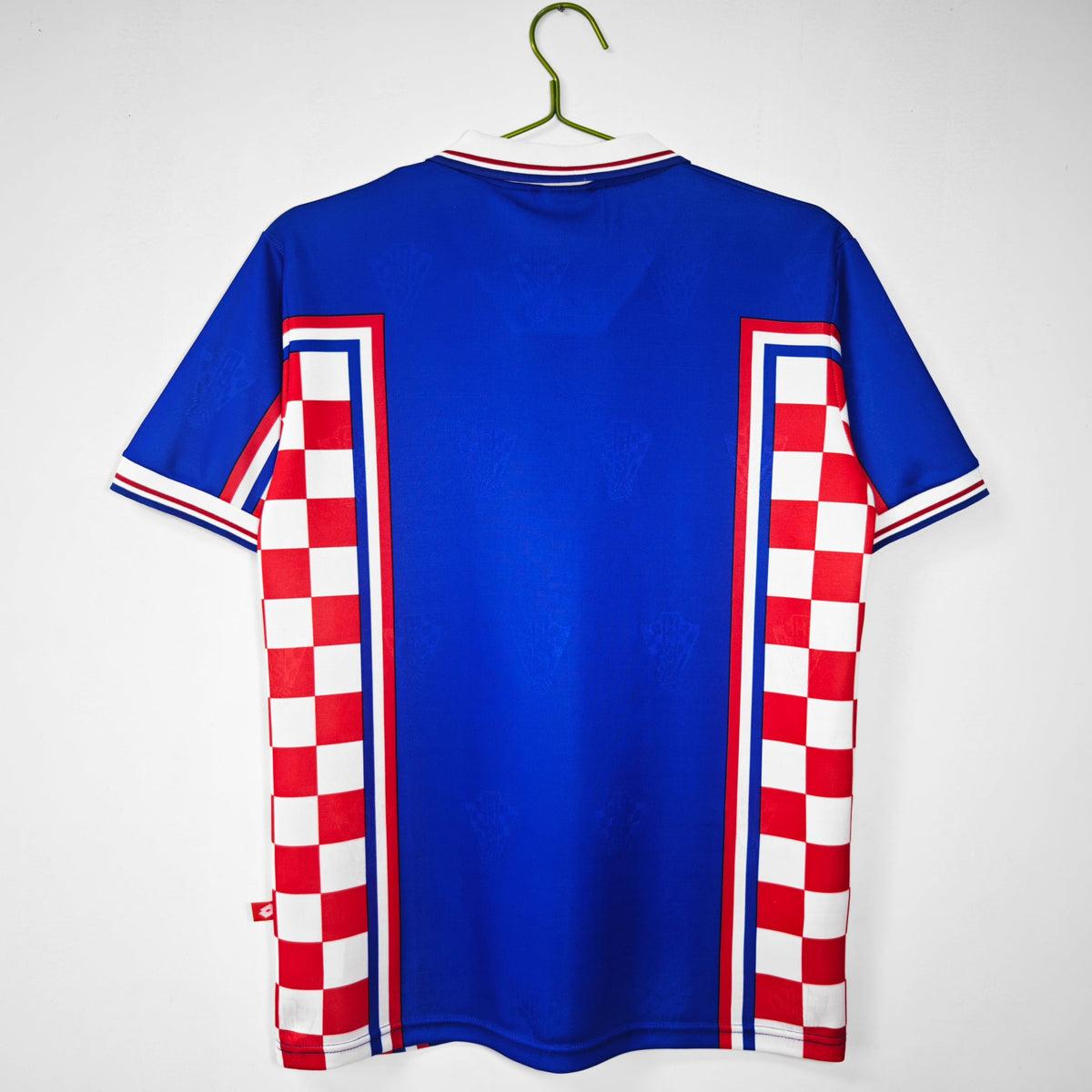 CROATIA 98 RETRO AWAY WORLD CUP JERSEY