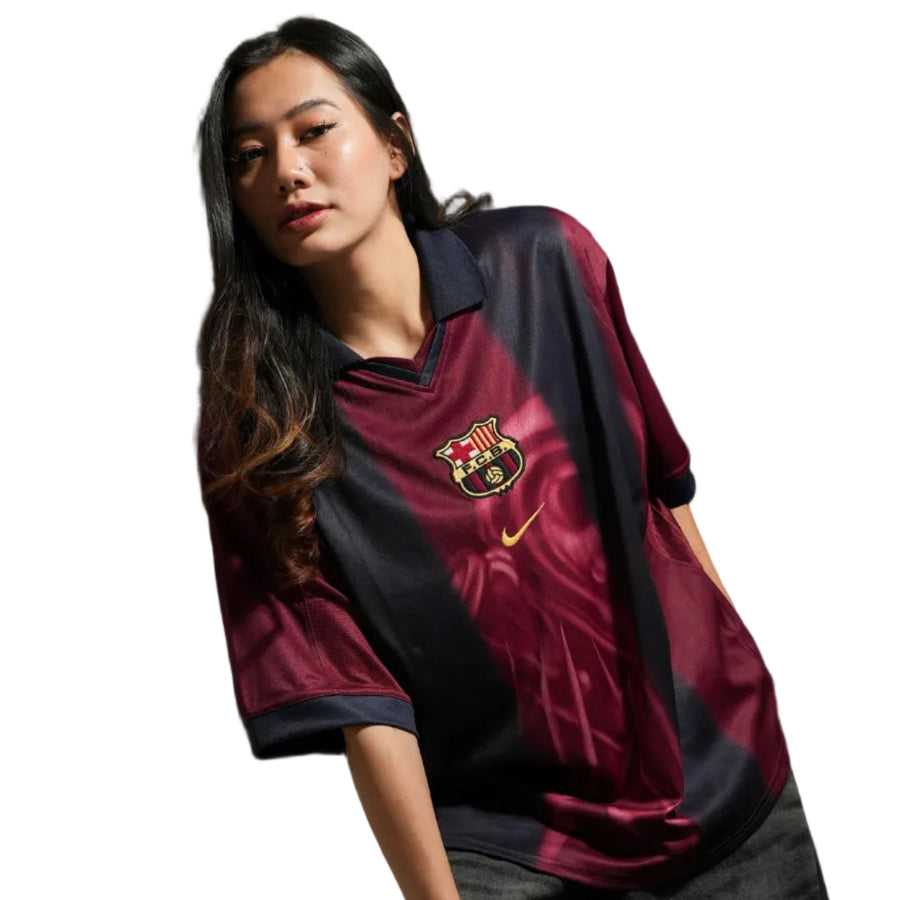 TRAVIS SCOTT X FC BARCELONA RETRO 2000/01 HOME SKELETON