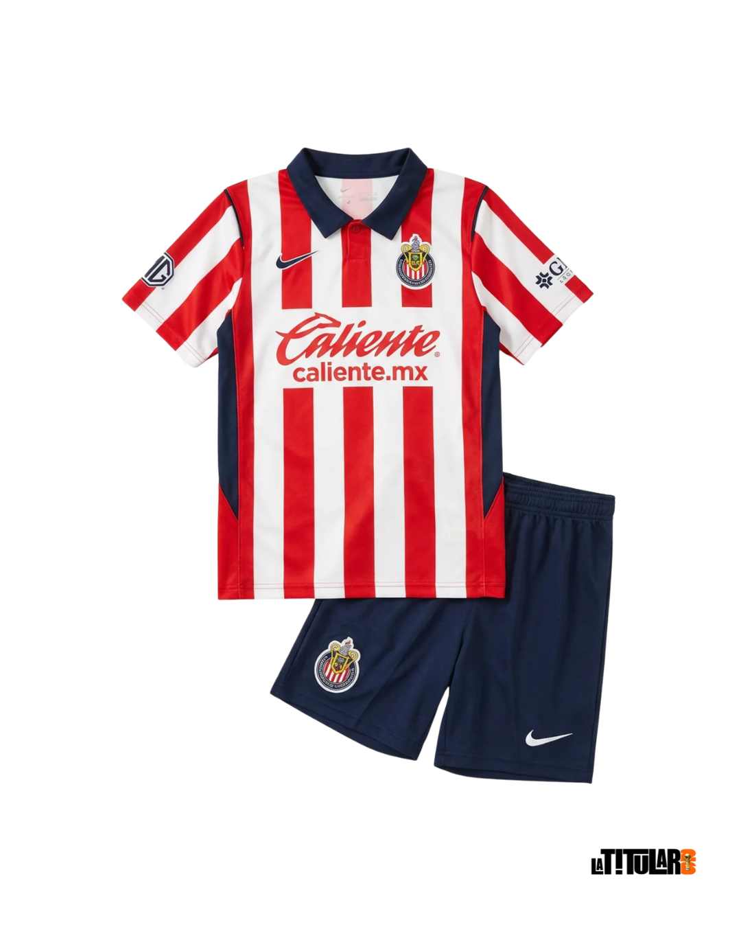 CHIVAS GUADALAJARA 26/27 HOME KIDS KIT