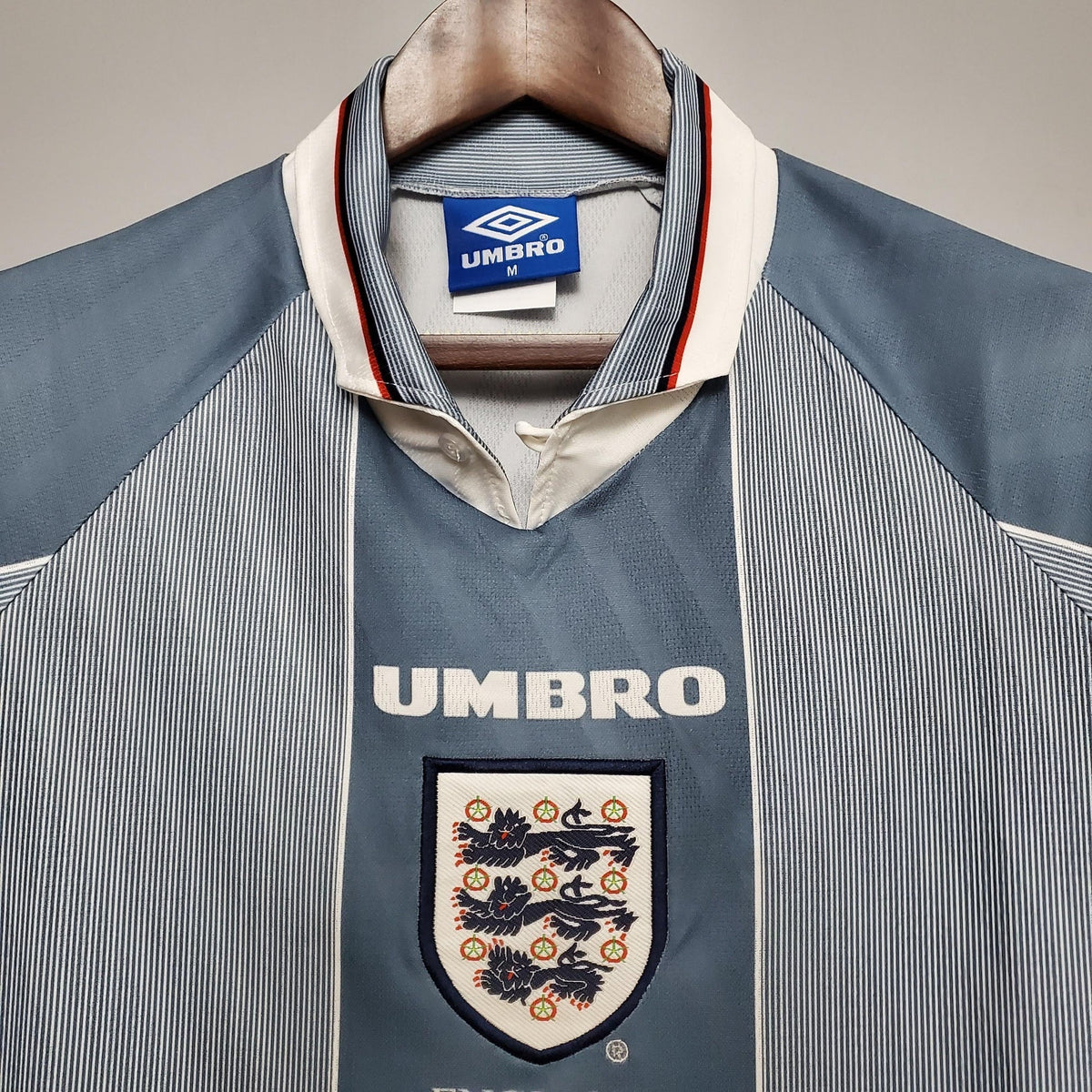 ENGLAND 96 RETRO AWAY EUROPEAN CHAMPIONSHIP JERSEY