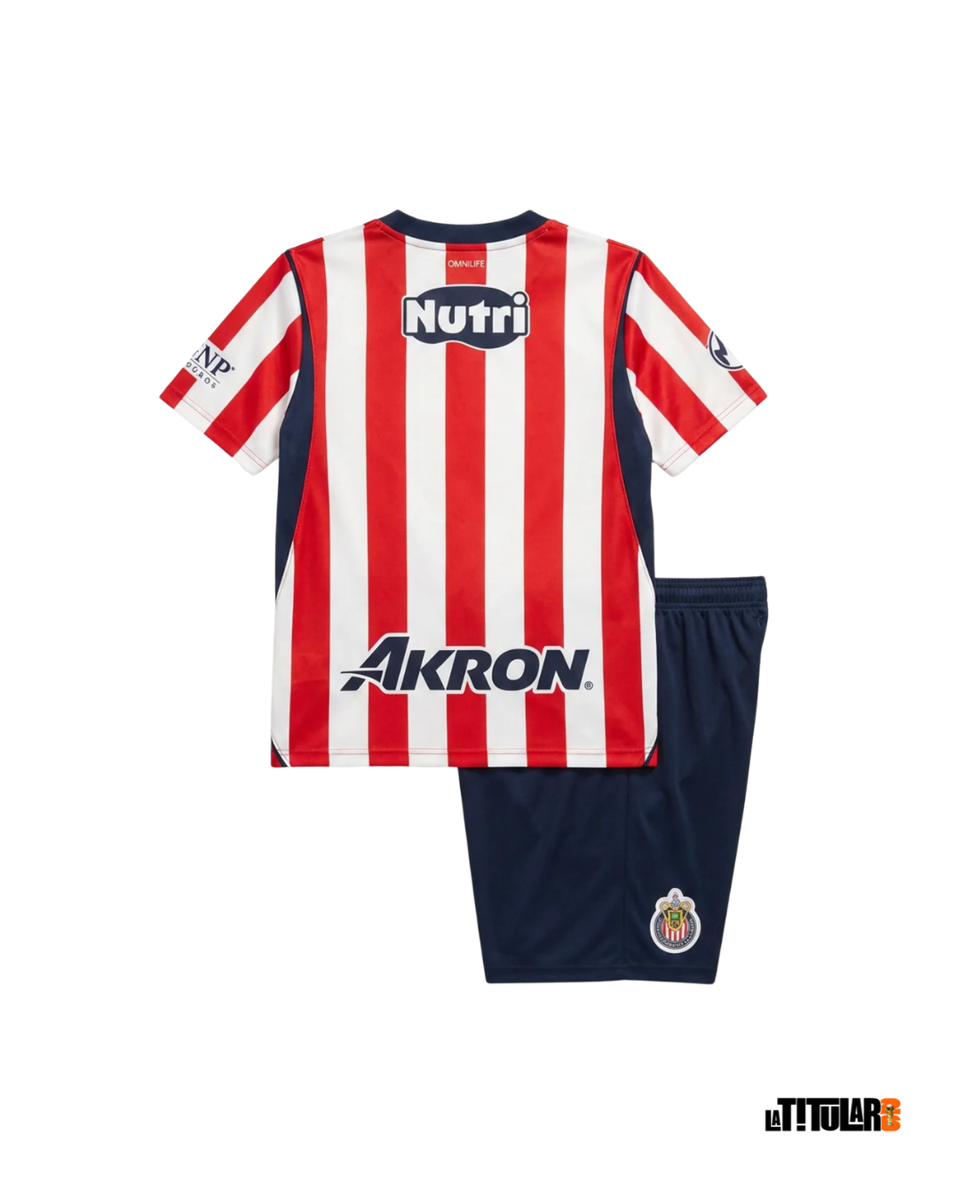 CHIVAS GUADALAJARA 26/27 HOME KIDS KIT