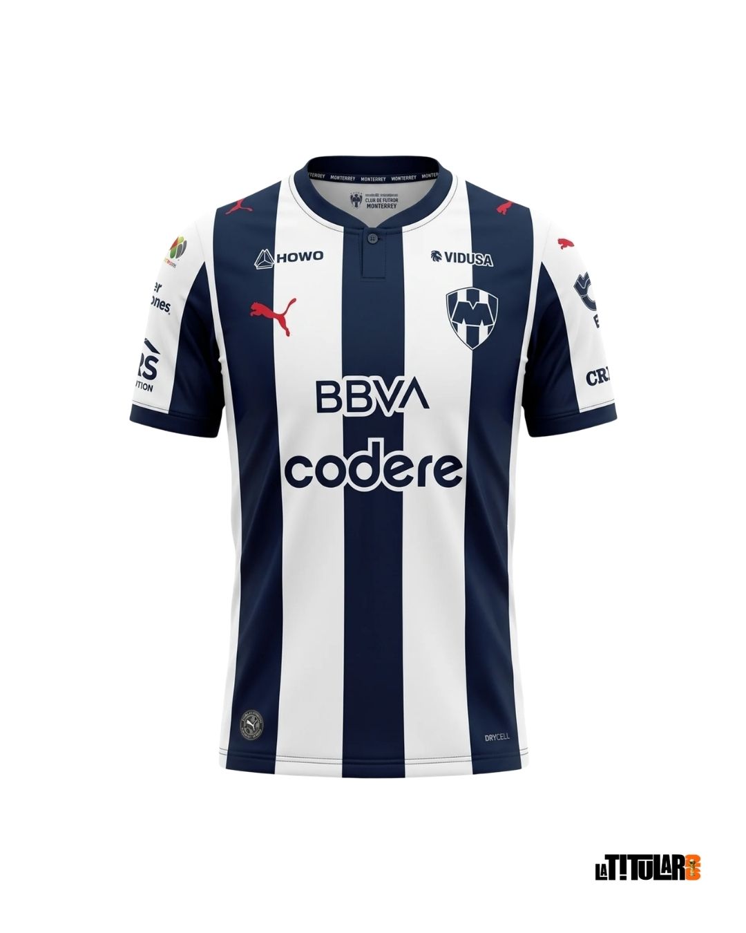 CF MONTERREY 26/27 HOME JERSEY