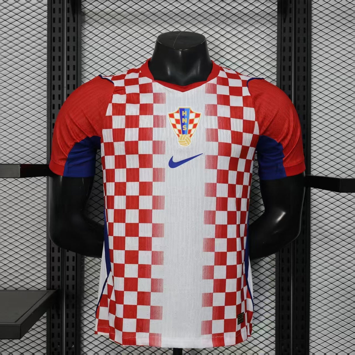 CROATIA 26 HOME AUTHENTIC WORLD CUP JERSEY