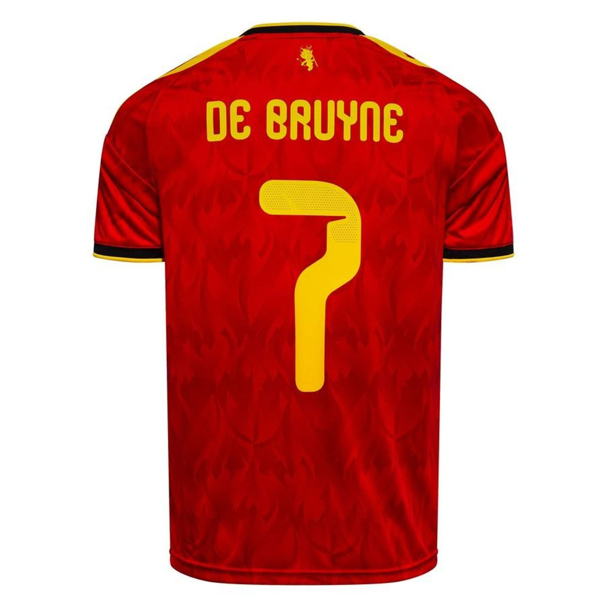 BELGIUM 26 HOME WORLD CUP JERSEY BRUYNE #7