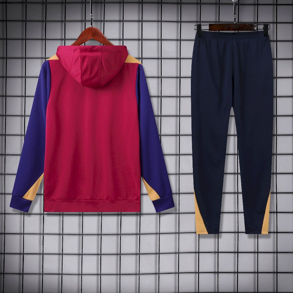 BARCELONA 24/25 TRAINING SWEATSHIRT II HOODIE