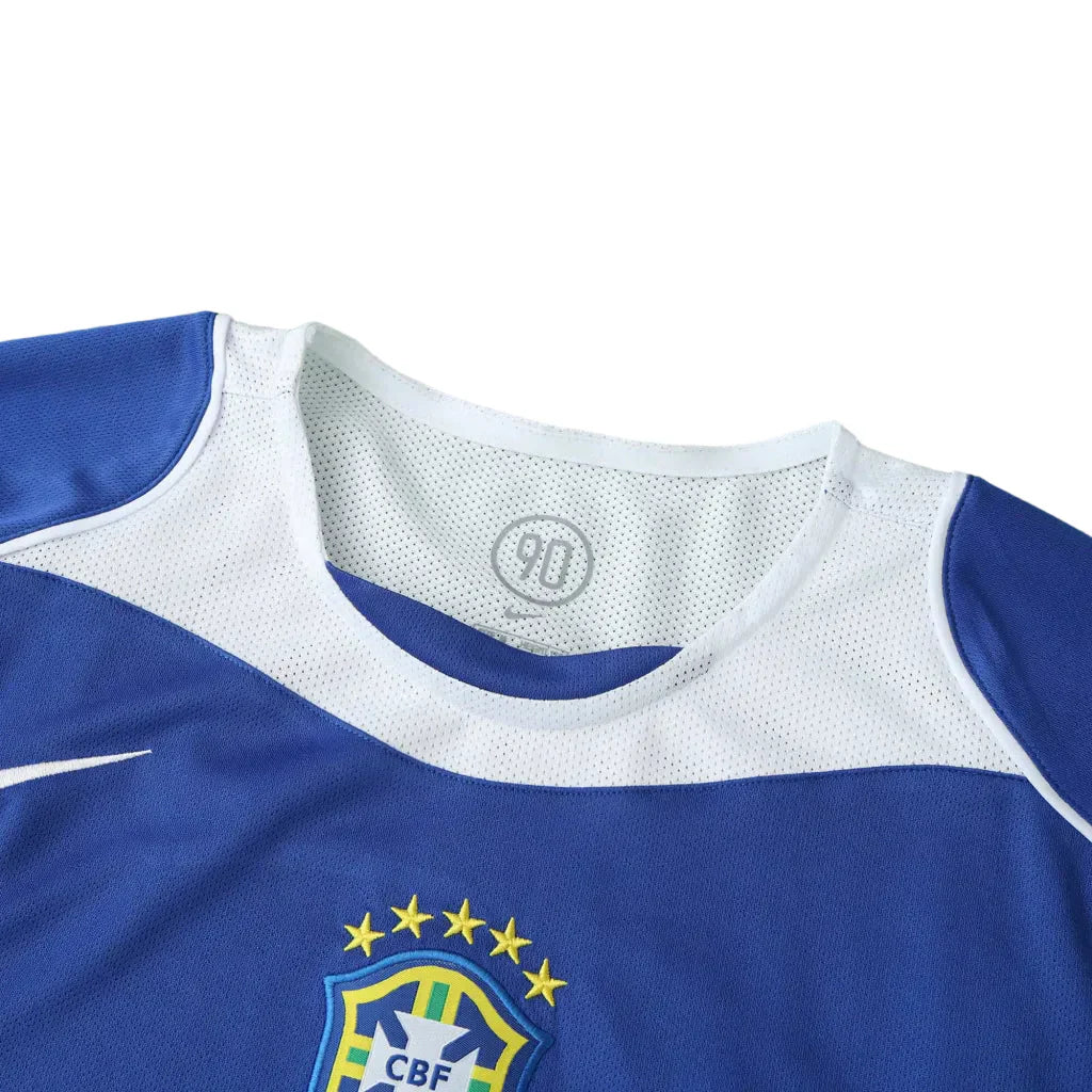 BRAZIL 04 RETRO AWAY JERSEY