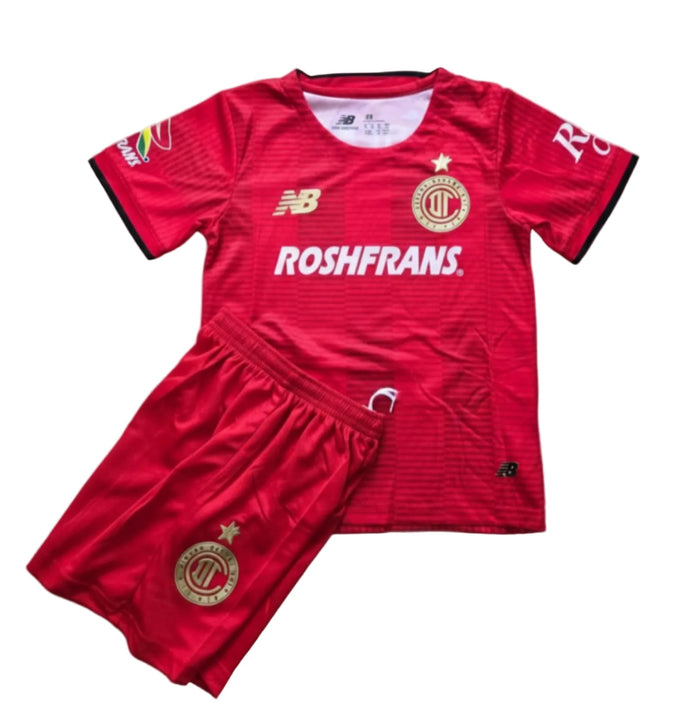 TOLUCA 25/26 HOME KIDS KIT