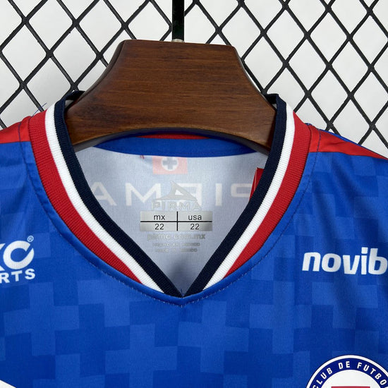 CRUZ AZUL 25/26 HOME KIDS KIT