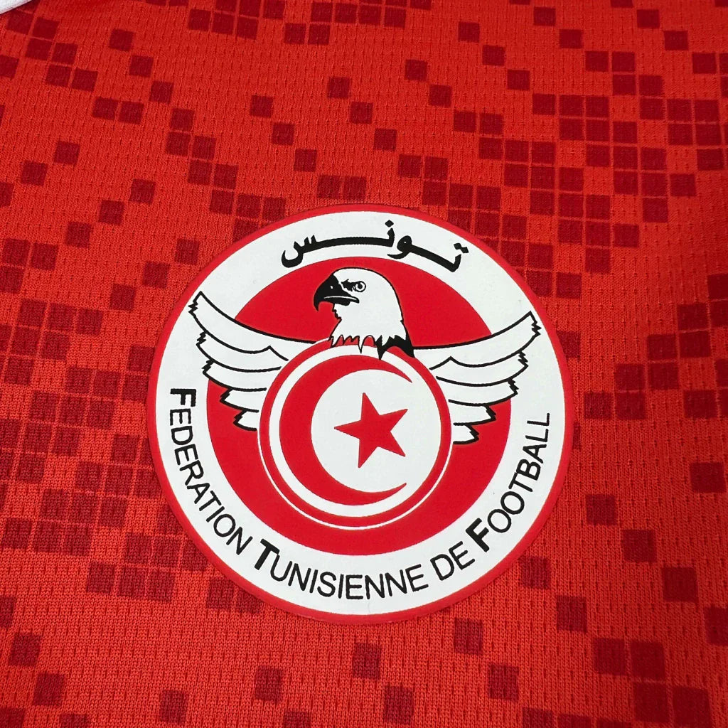 TUNISIA 26 HOME JERSEY