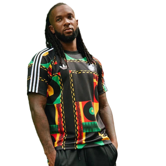 JAMAICA 26 BOB MARLEY WORLD CUP JERSEY