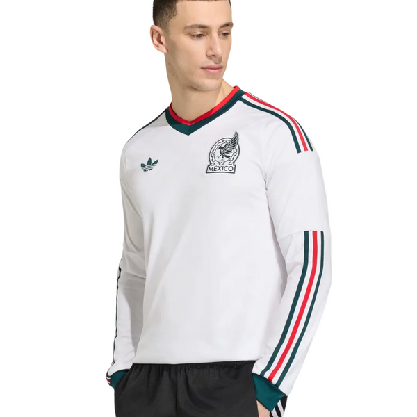 MEXICO 26 AWAY LONG SLEEVE WORLD CUP JERSEY