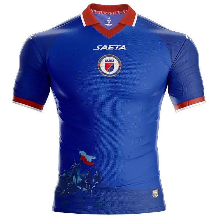 HAITI 26 HOME WORLD CUP JERSEY