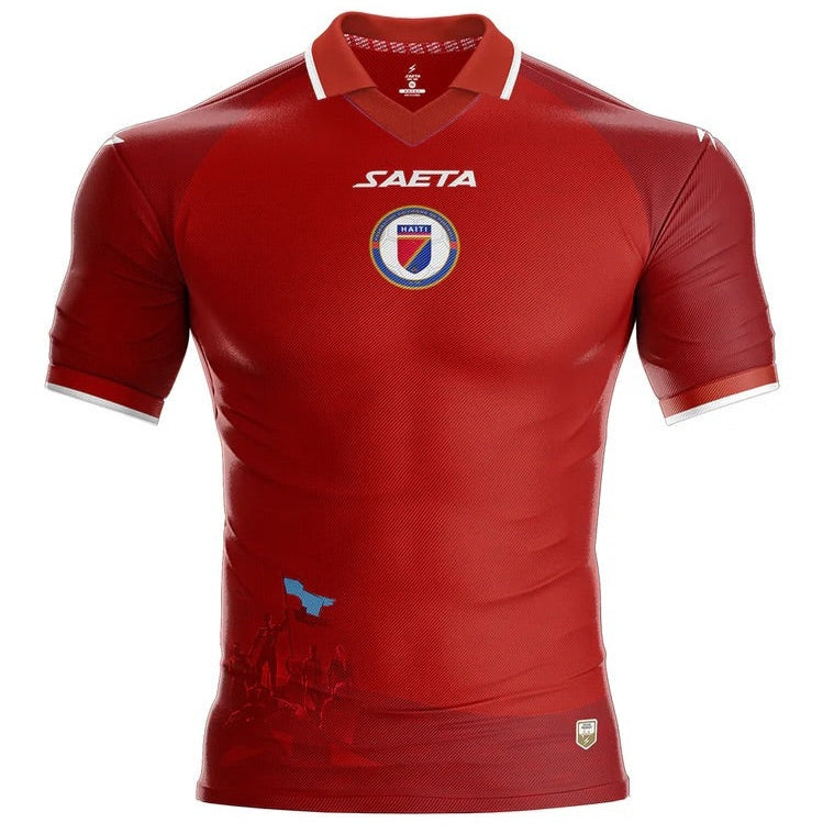 HAITI 26 THIRD WORLD CUP JERSEY
