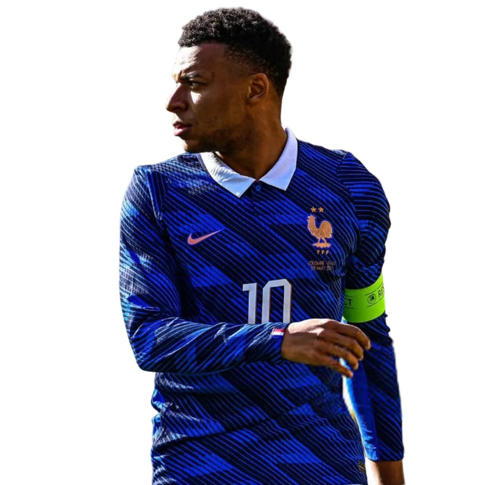 FRANCE 26 HOME LONG SLEEVE JERSEY MBAPPÉ #10