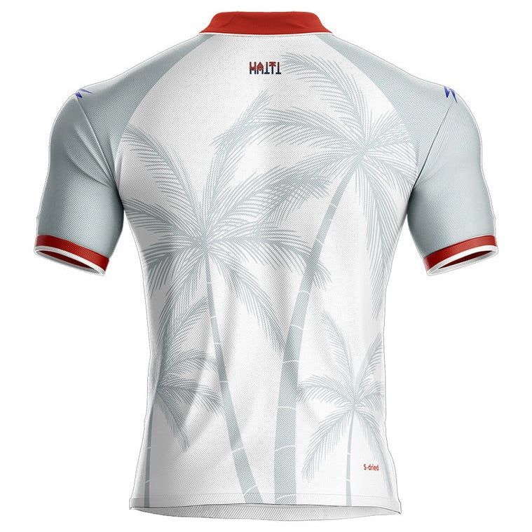 HAITI 26 AWAY WORLD CUP JERSEY