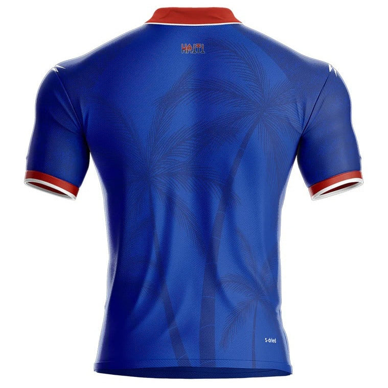 HAITI 26 HOME WORLD CUP JERSEY