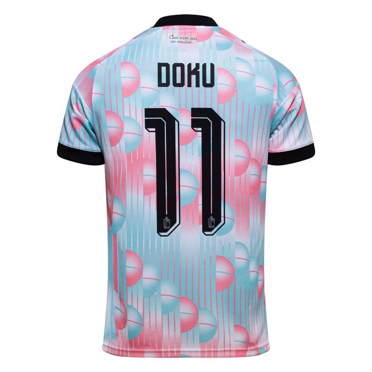BELGIUM 26 AWAY WORLD CUP JERSEY DOKU #11