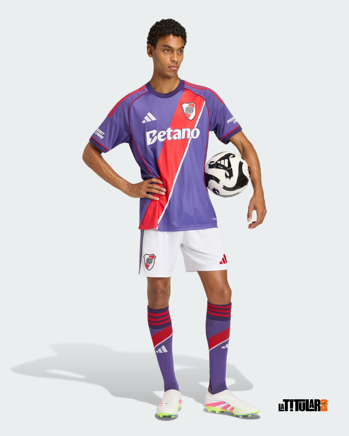 RIVER PLATE 26/27 PLAYER THIRD JERSEY