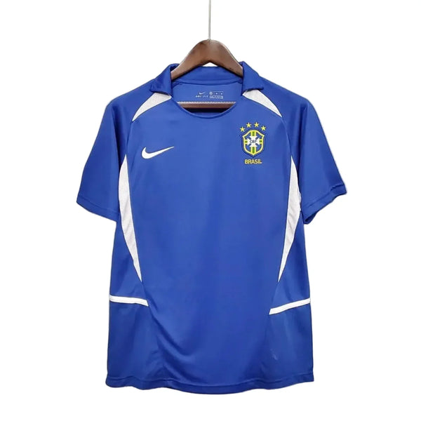 BRAZIL 02 RETRO AWAY JERSEY