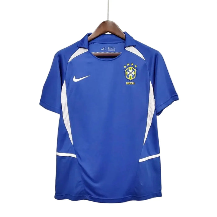 BRAZIL 02 RETRO AWAY JERSEY