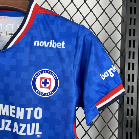 CRUZ AZUL 25/26 HOME KIDS KIT