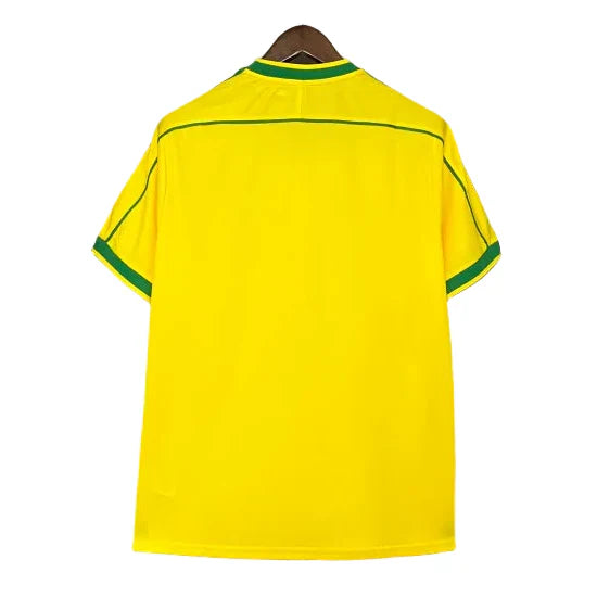BRAZIL 98 RETRO HOME JERSEY