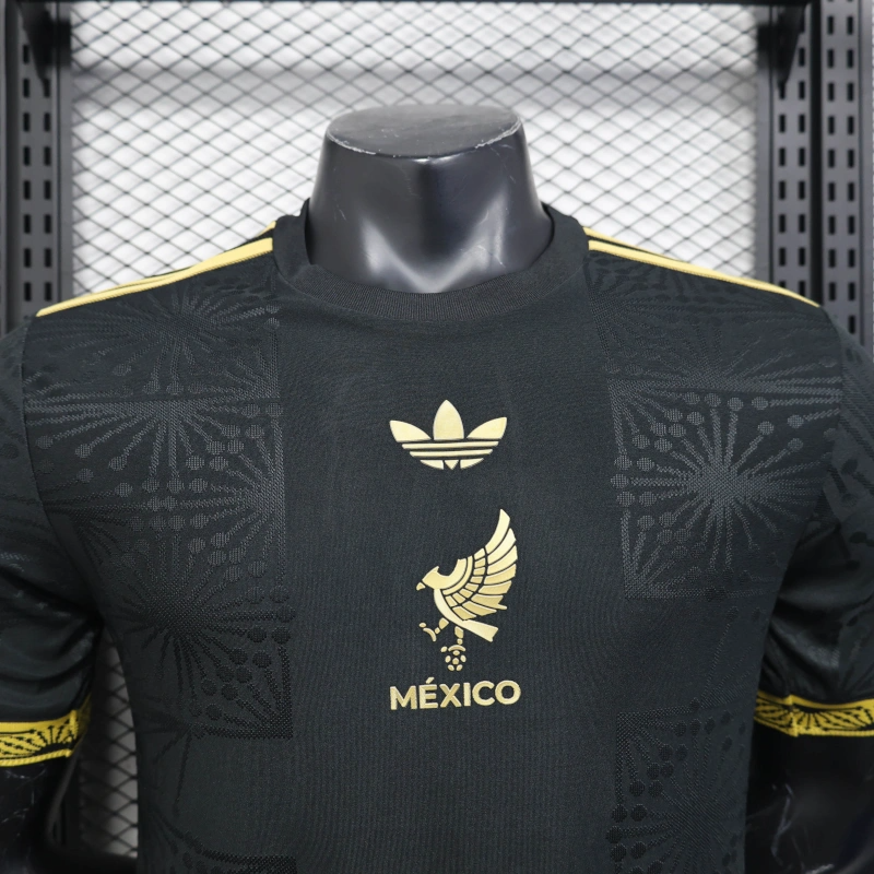 MEXICO 25/26 SPECIAL EDITION BLACK AUTHENTIC JERSEY