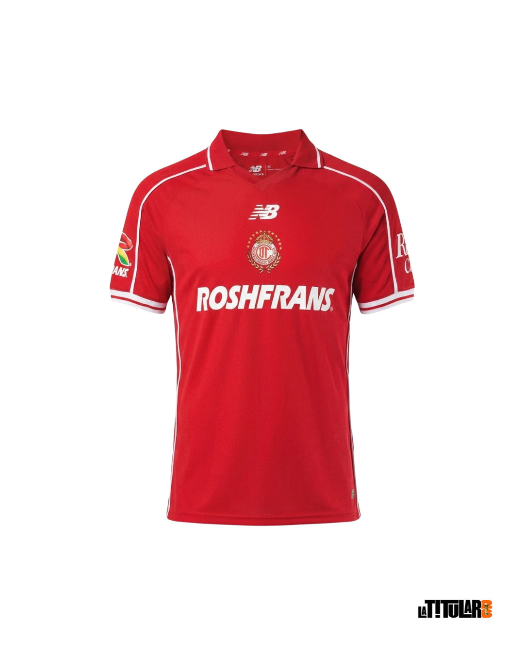 TOLUCA 26/27 PLAYER HOME JERSEY