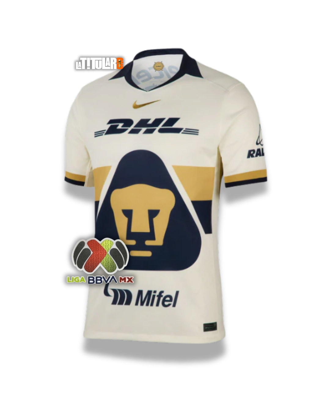 PUMAS UNAM 25/26 HOME JERSEY