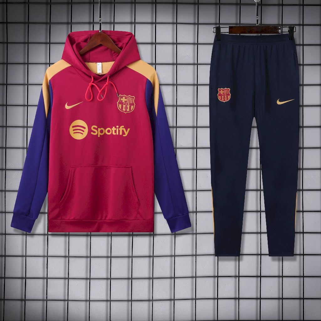 BARCELONA 24/25 TRAINING SWEATSHIRT II HOODIE